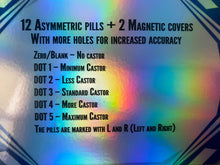 Load image into Gallery viewer, CASTOR KIT for MINI OTK KART 8mm (Mad Monkey)