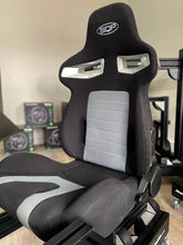 Load image into Gallery viewer, SQP SEAT - VECTOR for ANGRi Racing &#39;Black Series Shifter&#39; Sim Rig Chassis
