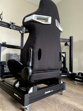 Load image into Gallery viewer, SQP SEAT - VECTOR for ANGRi Racing 'Black Series Shifter' Sim Rig Chassis