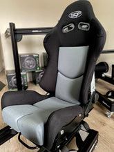 Load image into Gallery viewer, SQP SEAT - &#39;HARD BACK&#39; for ANGRi Racing &#39;Black Series Shifter&#39; Sim Rig Chassis
