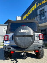 Load image into Gallery viewer, Topfire Blade III Steel Rear Bumper (Long) for Wrangler JL JLU