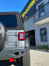 Load image into Gallery viewer, Topfire Blade III Steel Rear Bumper (Long) for Wrangler JL JLU
