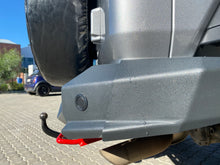 Load image into Gallery viewer, Topfire Blade III Steel Rear Bumper (Long) for Wrangler JL JLU