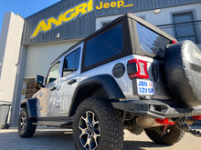 Load image into Gallery viewer, Topfire Blade III Steel Rear Bumper (Long) for Wrangler JL JLU