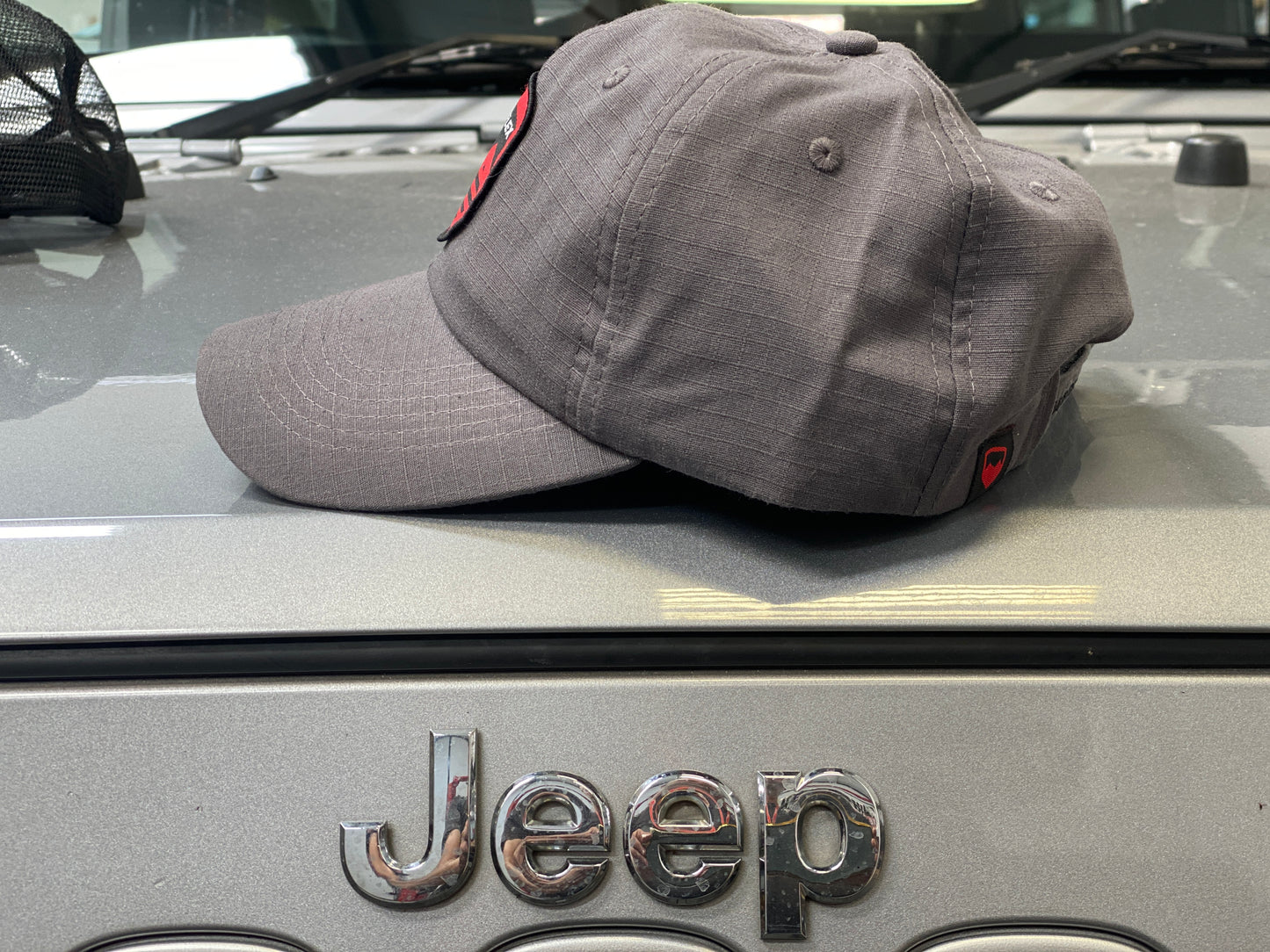 TeraFlex Ripstop Grey Cap