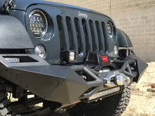Load image into Gallery viewer, Topfire Fragment II Stainless Steel Front Bumper (Long) for Wrangler JK JKU