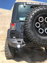 Load image into Gallery viewer, Topfire Fragment II Stainless Steel Rear Bumper (Long) for Wrangler JK JKU