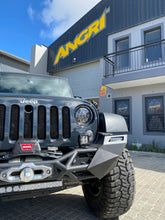 Load image into Gallery viewer, Topfire Fragment II Stainless Steel Front Bumper (Long) for Wrangler JK JKU