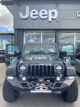Load image into Gallery viewer, Topfire Fragment II Stainless Steel Front Bumper (Long) for Wrangler JK JKU