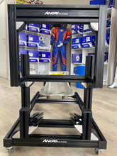 Load image into Gallery viewer, KARTPRO 'Black Series' KARTING SIM RIG (MINI Kart) with Integrated Screen Mount System