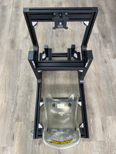 Load image into Gallery viewer, KARTPRO 'Black Series' KARTING SIM RIG (MINI Kart) with Integrated Screen Mount System