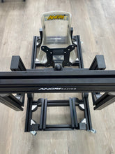 Load image into Gallery viewer, KARTPRO 'Black Series' KARTING SIM RIG (SNR Kart) with Integrated Screen Mount System