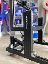 Load image into Gallery viewer, KARTPRO 'Black Series' KARTING SIM RIG (MINI Kart) with Integrated Screen Mount System