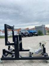 Load image into Gallery viewer, KARTPRO 'Black Series' KARTING SIM RIG (MINI Kart) with Integrated Screen Mount System
