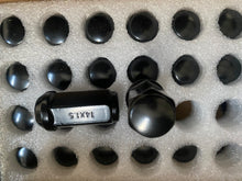 Load image into Gallery viewer, Wheel Nut Set for Aftermarket Rims for JL JLU Wrangler / Gladiator (23 Nuts)