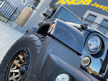 Load image into Gallery viewer, FUEL OFFROAD 'Covert' D696 - Bronze 17" Rims with Black Lip (set of 5 Jeep 9J 5x127) -12