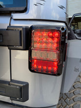 Load image into Gallery viewer, TAIL LIGHTS - SPIDER EYES LED replacement for Wrangler JK JKU (pair)