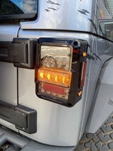 Load image into Gallery viewer, TAIL LIGHTS - SPIDER EYES LED replacement for Wrangler JK JKU (pair)