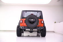 Load image into Gallery viewer, Topfire Marauder IV Stainless Steel / Steel Rear Bumper for Wrangler JL JLU