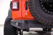 Load image into Gallery viewer, Topfire Marauder IV Stainless Steel / Steel Rear Bumper for Wrangler JL JLU
