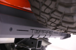 Topfire Marauder IV Stainless Steel / Steel Rear Bumper for JL/JLU