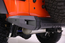 Load image into Gallery viewer, Topfire Marauder IV Stainless Steel / Steel Rear Bumper for Wrangler JL JLU