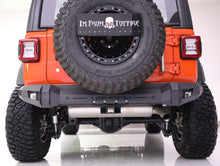 Load image into Gallery viewer, Topfire Marauder IV Stainless Steel / Steel Rear Bumper for Wrangler JL JLU