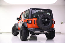Load image into Gallery viewer, Topfire Marauder IV Stainless Steel / Steel Rear Bumper for Wrangler JL JLU