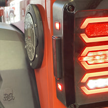 Load image into Gallery viewer, TAIL LIGHTS - HEX SMOKED LED replacement for Wrangler JK JKU (pair)