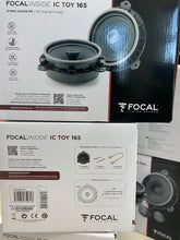 Load image into Gallery viewer, Focal IC TOY 165 2-Way Coaxial Speaker Upgrade Kit for Toyota HiLux