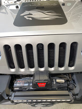 Load image into Gallery viewer, 3D Grill Mesh / Radiator Protector for Wrangler JK JKU