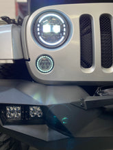 Load image into Gallery viewer, LED Headlights 'KONG JL-Style' with DRL for Wrangler JK JKU TJ (pair) A+ 'Philips' LED