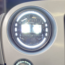 Load image into Gallery viewer, LED Headlights 'KONG' for Wrangler JL with DRL (pair with JL Adaptors) A+ 'Philips' LED