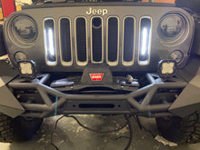 Load image into Gallery viewer, Daytime Running Lights - LED DRLs ('In-Grill') for Wrangler JK / JKU / Other (Pair)