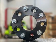 Load image into Gallery viewer, WHEEL SPACER - Aluminium Alloy 5x127 (30mm) for Wrangler JL JLU JT (EACH)