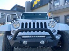 Load image into Gallery viewer, RockRage CRX STUBBY Front Bumper for Wrangler JK / JKU