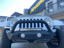 Load image into Gallery viewer, RockRage CRX STUBBY Front Bumper for Wrangler JK / JKU