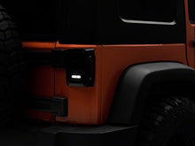 Load image into Gallery viewer, TAIL LIGHTS - HEX SMOKED LED replacement for Wrangler JK JKU (pair)