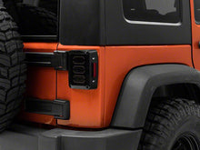Load image into Gallery viewer, TAIL LIGHTS - HEX SMOKED LED replacement for Wrangler JK JKU (pair)