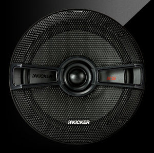 KICKER Premium 6 Speaker KS SERIES Upgrade for Wrangler JK/JKU 07-2014 (FULLY INSTALLED)