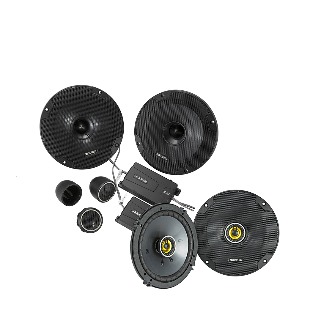 E-cowlboy 6.5” Speaker Upgrade For Jeep, Chrysler, Dodge – Replaces Kicker 77KICK10 – 4 Speakers, 1-Year Warranty