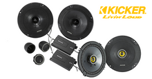 Load image into Gallery viewer, KICKER 6 Speaker CS SERIES Upgrade for Wrangler JK/JKU 07-2014 (FULLY INSTALLED)
