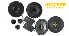 Load image into Gallery viewer, KICKER 6 Speaker CS SERIES Upgrade for Wrangler JK JKU 2007-2014 (DIY RETAIL BOXED)
