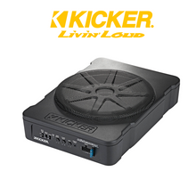 Load image into Gallery viewer, KICKER Hideaway 10" 180w SUBWOOFER 46HS10 (RETAIL BOX)