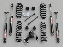 Load image into Gallery viewer, KIT ONLY: Teraflex 2.5" WRANGLER JK JKU Coil Lift System with 9550 Shocks
