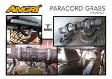 Load image into Gallery viewer, Paracord Grab Handles 6pc - by Maverick JK/JKU
