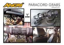 Load image into Gallery viewer, Paracord Grab Handles 6pc - by Maverick for Wrangler JK JKU