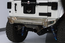 Load image into Gallery viewer, Topfire Marauder IV Stainless Steel / Steel Rear Bumper for Wrangler JK JKU