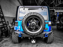 Load image into Gallery viewer, RockRage EXPLORER Full Rear Bumper for Wrangler JK / JKU