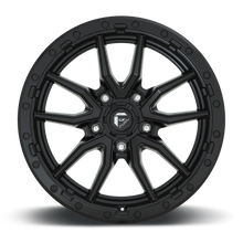 Load image into Gallery viewer, FUEL OFFROAD 'REBEL' 20" D679 - Matte Black 20" Rims -18 (set of 5 Jeep 5x127)
